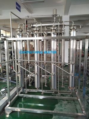 Preparazione del sistema idrico medico farmaceutico Trattamento dell'acqua