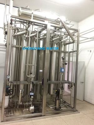 Preparazione del sistema idrico medico farmaceutico Trattamento dell'acqua