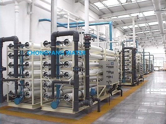Trattamento dell'acqua a membrana industriale multi-medio