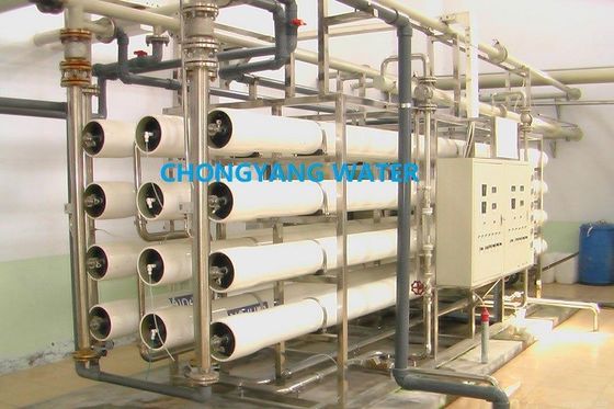 Sistema di filtraggio dell'acqua a osmosi inversa della birra Sistema di osmosi inversa di grande capacità