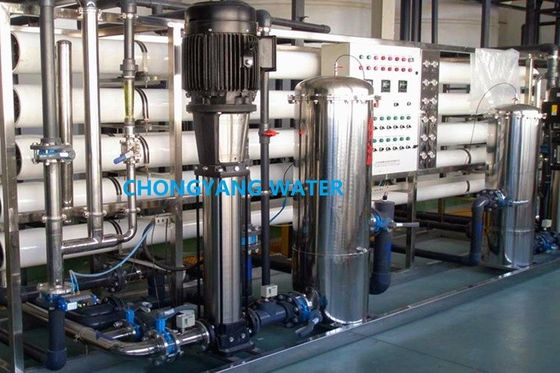 Sistema di filtraggio dell'acqua a osmosi inversa della birra Sistema di osmosi inversa di grande capacità