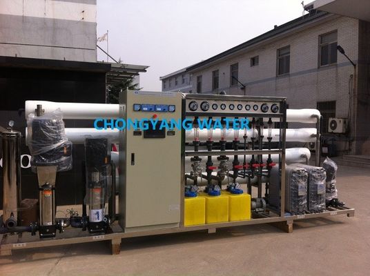 Sistema di osmosi inversa a doppio passaggio automatico a membrana completa DOW RO