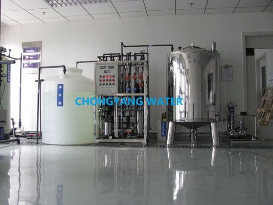 Controllo PLC Sistema di filtraggio dell'acqua ad osmosi inversa per l'industria delle bevande di acqua potabile
