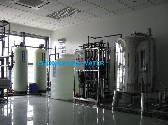 Controllo PLC Sistema di filtraggio dell'acqua ad osmosi inversa per l'industria delle bevande di acqua potabile