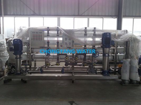 Controllo PLC Sistema di filtraggio dell'acqua ad osmosi inversa per l'industria delle bevande di acqua potabile