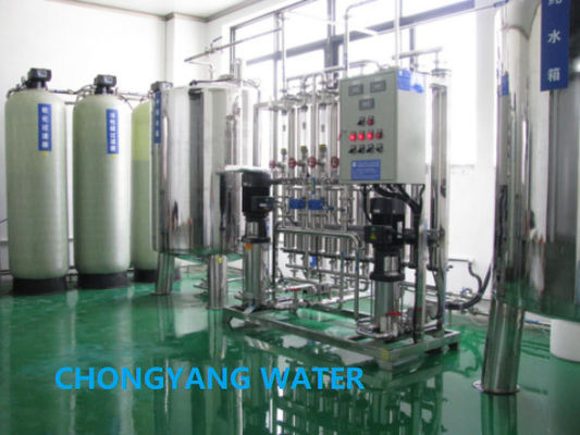Controllo PLC Sistema di filtraggio dell'acqua ad osmosi inversa per l'industria delle bevande di acqua potabile