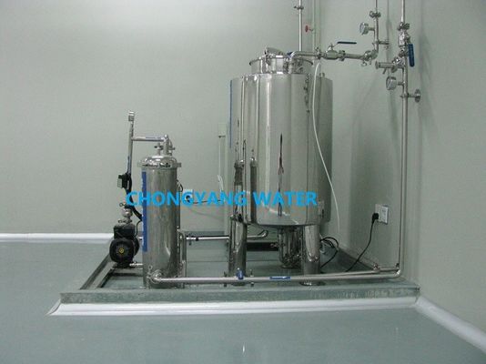 Trattamento dell'acqua con osmosi inversa a doppia rotazione in industria delle bevande