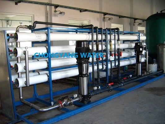Sistema di osmosi inversa industriale in acciaio inossidabile Trattamento dell'acqua delle bevande