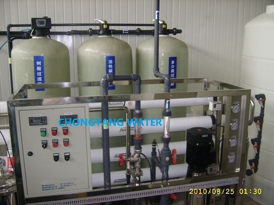 Sistema di filtrazione dell'acqua per osmosi inversa Macchina di produzione di acqua pura
