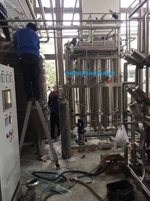 Dialisi farmaceutica della macchina del Ro di WFI dell'attrezzatura dell'acqua distillata di multi effetto