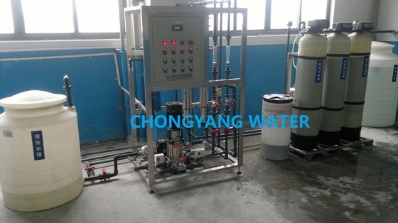 Impianto di elettroplatazione industriale RO Impianto di filtro dell'acqua a doppia osmosi
