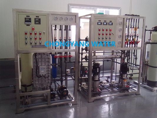 Impianto di elettroplatazione industriale RO Impianto di filtro dell'acqua a doppia osmosi