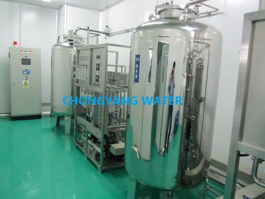 Impianto di elettroplatazione industriale RO Impianto di filtro dell'acqua a doppia osmosi