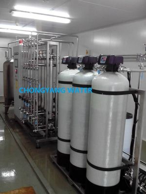 Impianto di depurazione dell'acqua commerciale UPVC Impianto nel settore elettronico