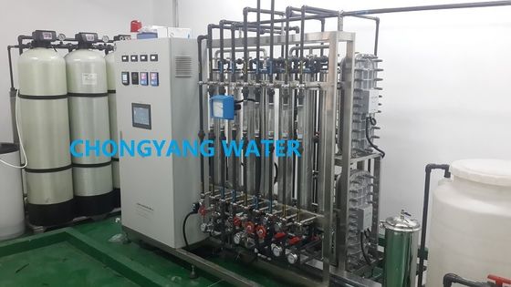 Impianto di depurazione dell'acqua commerciale UPVC Impianto nel settore elettronico