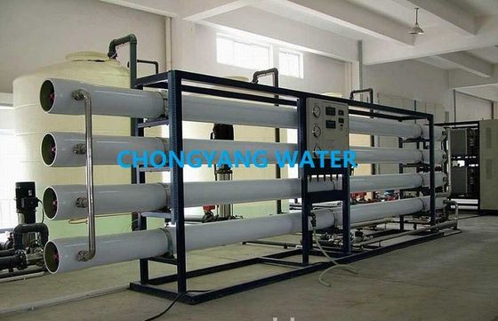 Impianto di depurazione dell'acqua commerciale UPVC Impianto nel settore elettronico
