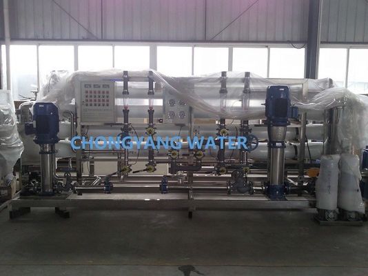 Sistema di trattamento delle acque di impianti industriali RO PLC Filtro dell'acqua industriale