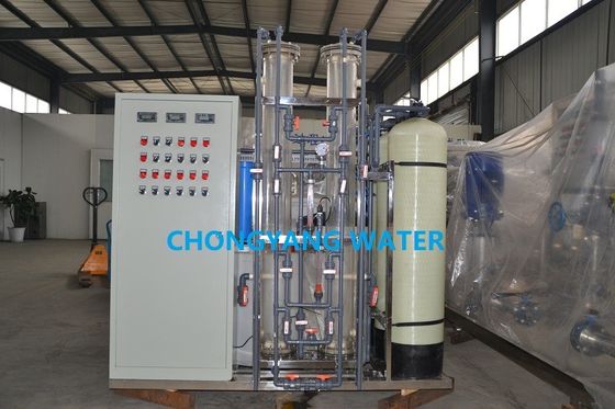 Sistema di trattamento delle acque di impianti industriali RO PLC Filtro dell'acqua industriale
