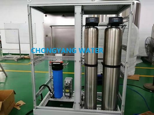 Sistema di acqua pura Sistema di emodialisi SS304