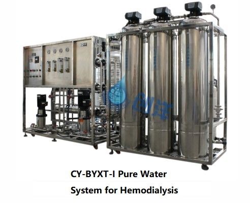 Sistema idrico di alta purezza di grado medico Ultrafiltrazione Trattamento dell'acqua