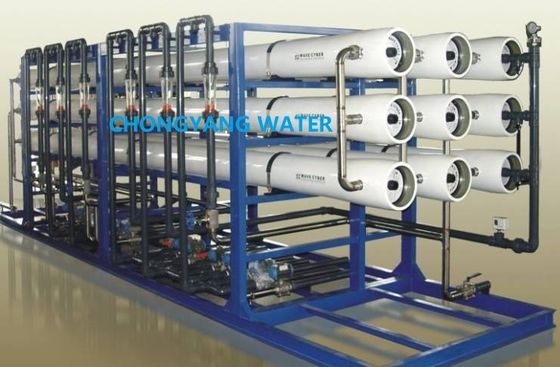 Impianto di ultrafiltrazione automatica dell'acciaio inossidabile del sistema della membrana del filtro dall'acqua di ultrafiltrazione UPVC