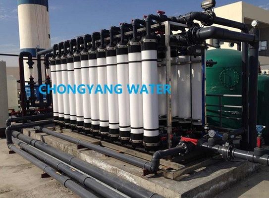 Impianto di ultrafiltrazione automatica dell'acciaio inossidabile del sistema della membrana del filtro dall'acqua di ultrafiltrazione UPVC