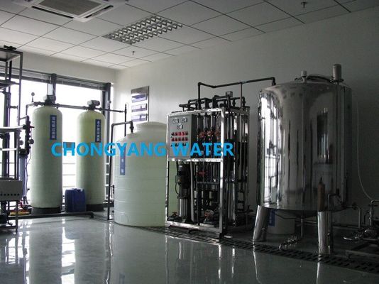 Sistemi di trattamento dell'acqua di alimentazione della caldaia di grande capacità Acqua di alimentazione della caldaia di osmosi inversa dell'acciaio inossidabile di FRP UPVC