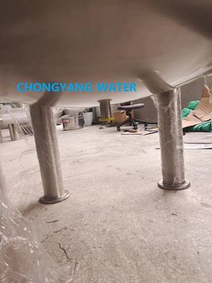 Serbatoio per l'acqua calda in acciaio inossidabile SS304 316L Cilindro per l'acqua calda