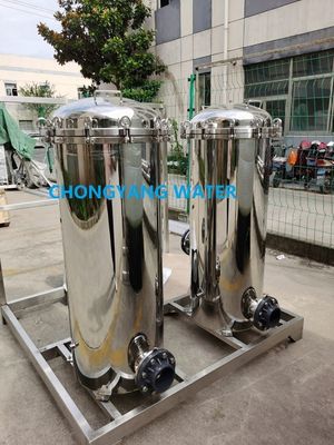 Serbatoio di acqua purificato sterile da 200 litri a un depuratore di acqua del serbatoio dell'acciaio inossidabile da 20000 litri