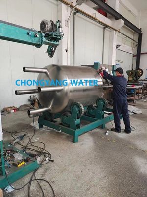 Serbatoio di acqua purificato sterile da 200 litri a un depuratore di acqua del serbatoio dell'acciaio inossidabile da 20000 litri