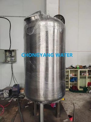 Serbatoio di immagazzinamento dell'acqua purificata Serbatoio di filtro dell'acqua ultra pura deionizzato