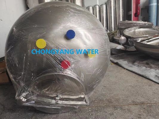Serbatoio sanitario portatile purificato del serbatoio di acqua per stoccaggio puro 500L dell'acqua