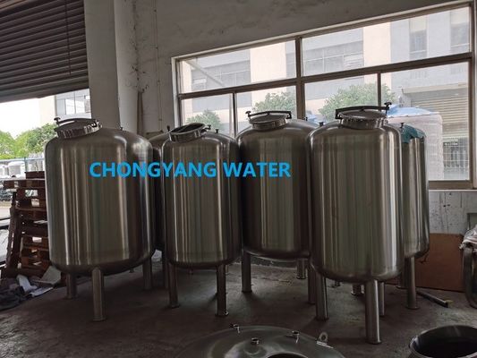 Serbatoio sanitario portatile purificato del serbatoio di acqua per stoccaggio puro 500L dell'acqua