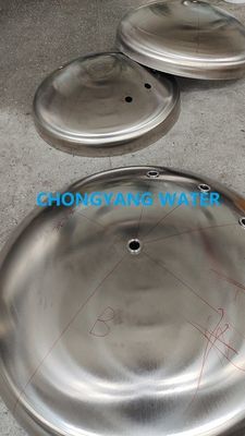 Reattore chimico a serbatoio di acqua rotondo portatile