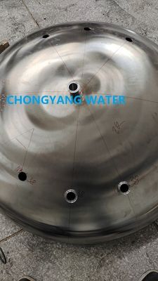 Reattore chimico a serbatoio di acqua rotondo portatile