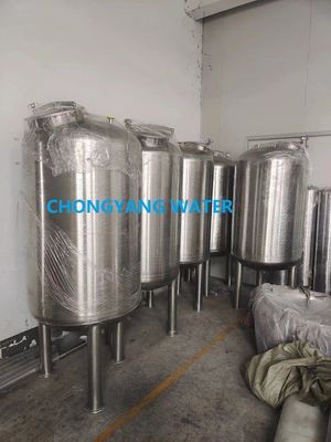 Reattore chimico a serbatoio di acqua rotondo portatile
