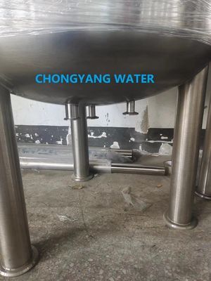 316L Serbatoio di acqua purificata Verticale Serbatoio di stoccaggio alimentare Farmaceutico Acqua pura