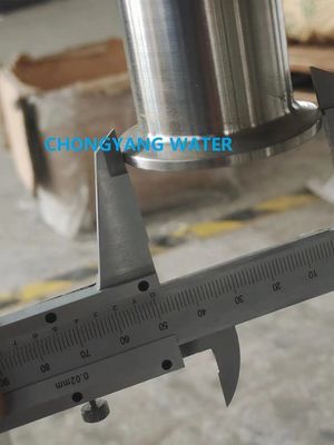 Serbatoio dell'acqua DM Serbatoio dell'acqua purificata Serbatoio dell'acqua calda in acciaio inossidabile da 500 litri