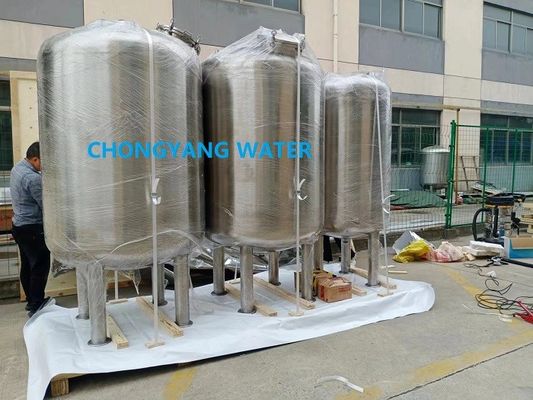 Serbatoio dell'acqua DM Serbatoio dell'acqua purificata Serbatoio dell'acqua calda in acciaio inossidabile da 500 litri