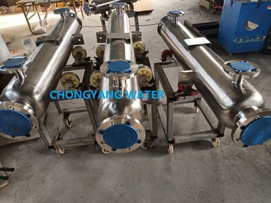 Tubo scambiatore di calore farmaceutico ASME BPE per circuito WFI