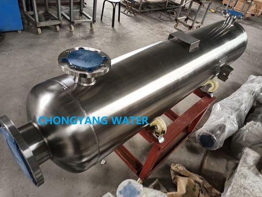 Tubo scambiatore di calore farmaceutico ASME BPE per circuito WFI