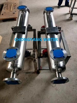 Scambiatore di calore farmaceutico SS316l SS304 Scambiatore di calore tubolare farmaceutico FDA