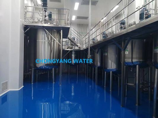 Sistema CIP completamente automatico Cip nello skid dell'industria alimentare con sensore