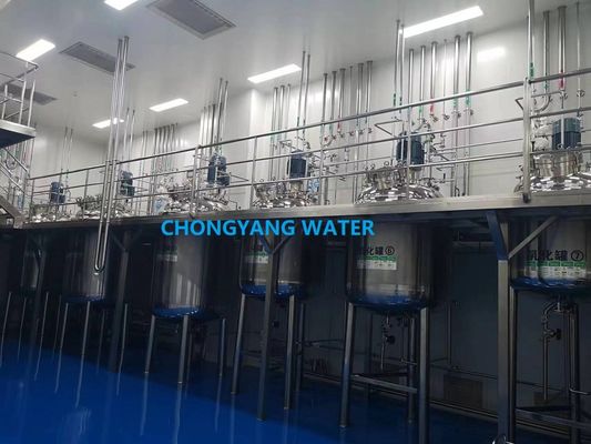 Sistema CIP completamente automatico Cip nello skid dell'industria alimentare con sensore