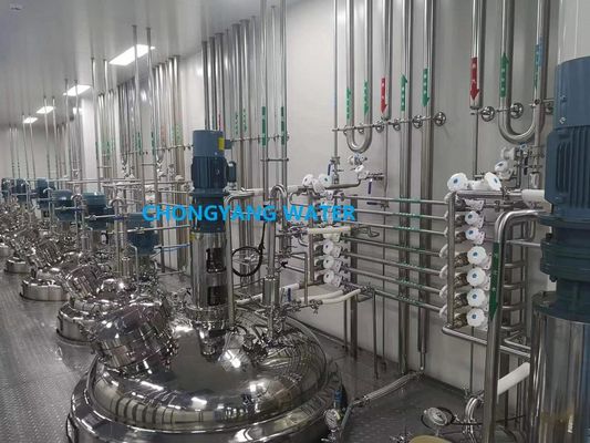 Sistema CIP completamente automatico Cip nello skid dell'industria alimentare con sensore