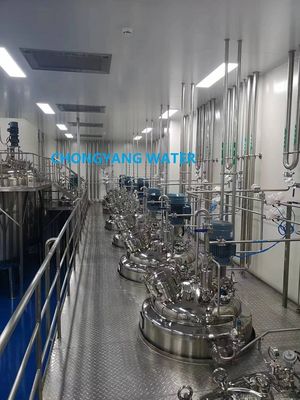 Sistema CIP attrezzature di pulizia in loco per l'industria farmaceutica alimentare e delle bevande