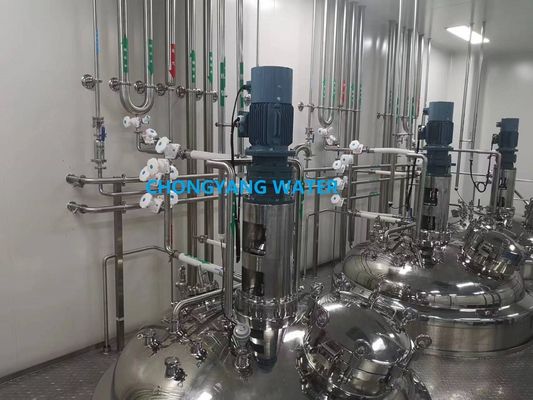 Sistema CIP automatico Sistema di pulizia sul posto per la trasformazione alimentare SS316 SS304