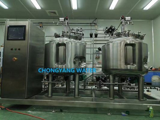 Sistema CIP automatico Sistema di pulizia sul posto per la trasformazione alimentare SS316 SS304