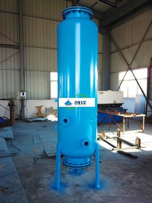 Acqua ultrapura Filtro in acciaio inossidabile alloggiamento letto misto Filtro superficie lucidata