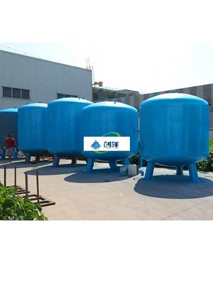 Alloggiamento filtro meccanico in acciaio inossidabile 10M3/H